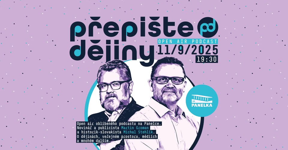 Přepište dějiny na Panelce 2025