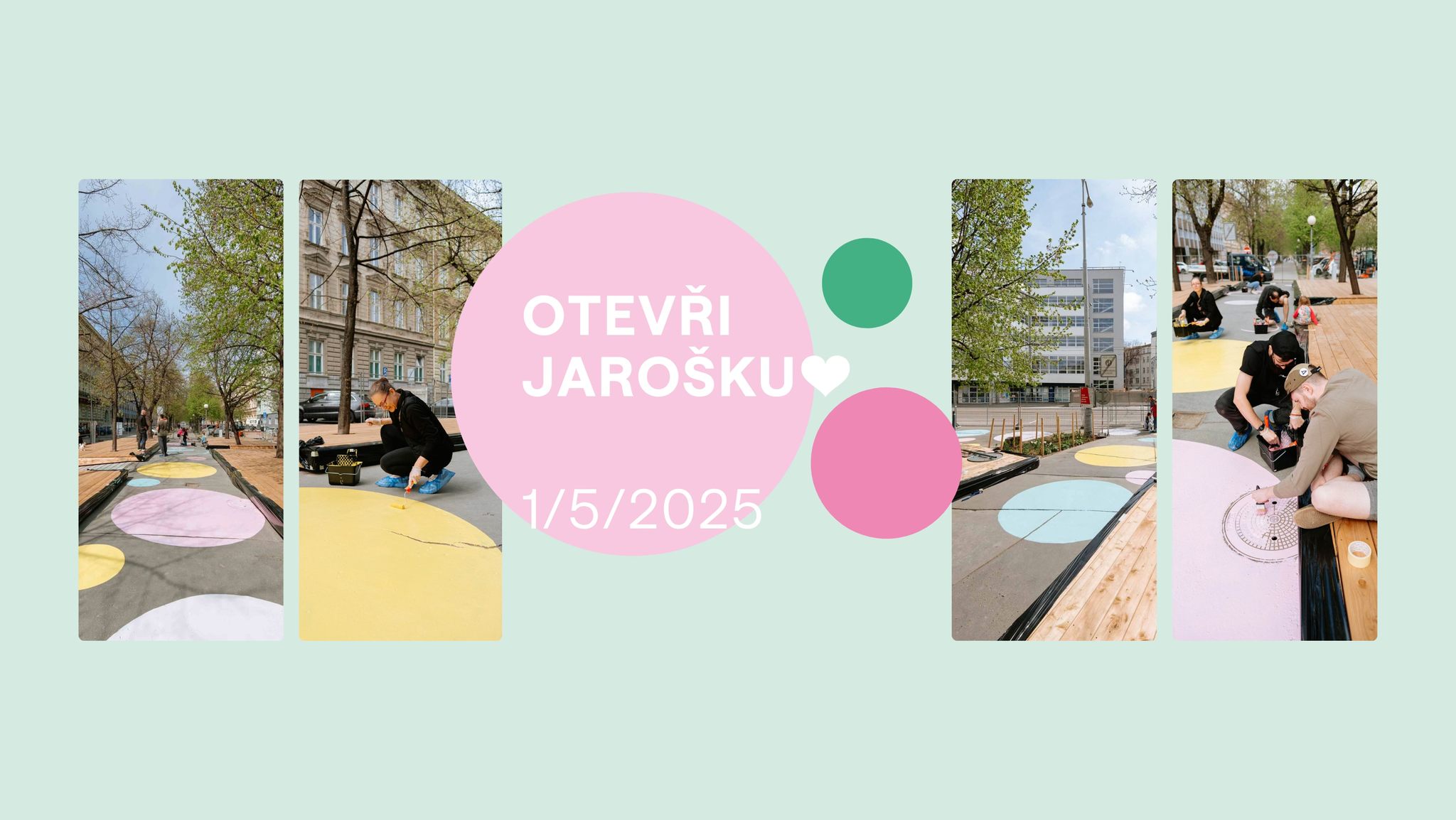 Otevři Jarošku 🌳