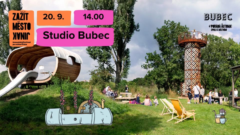 Zažít město jinak ve Studiu Bubec