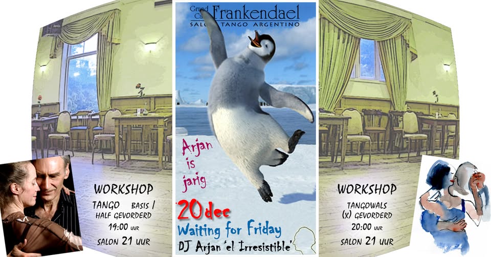 salon Frankendael - 2 workshops - 𝘋𝘑 𝘈𝘳𝘫𝘢𝘯 '𝘦𝘭 𝘐𝘳𝘳𝘦𝘴𝘪𝘴𝘵𝘪𝘣𝘭𝘦' 🎶🇦🇷