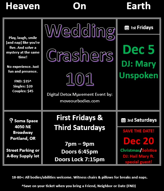 Wedding Crashers 101