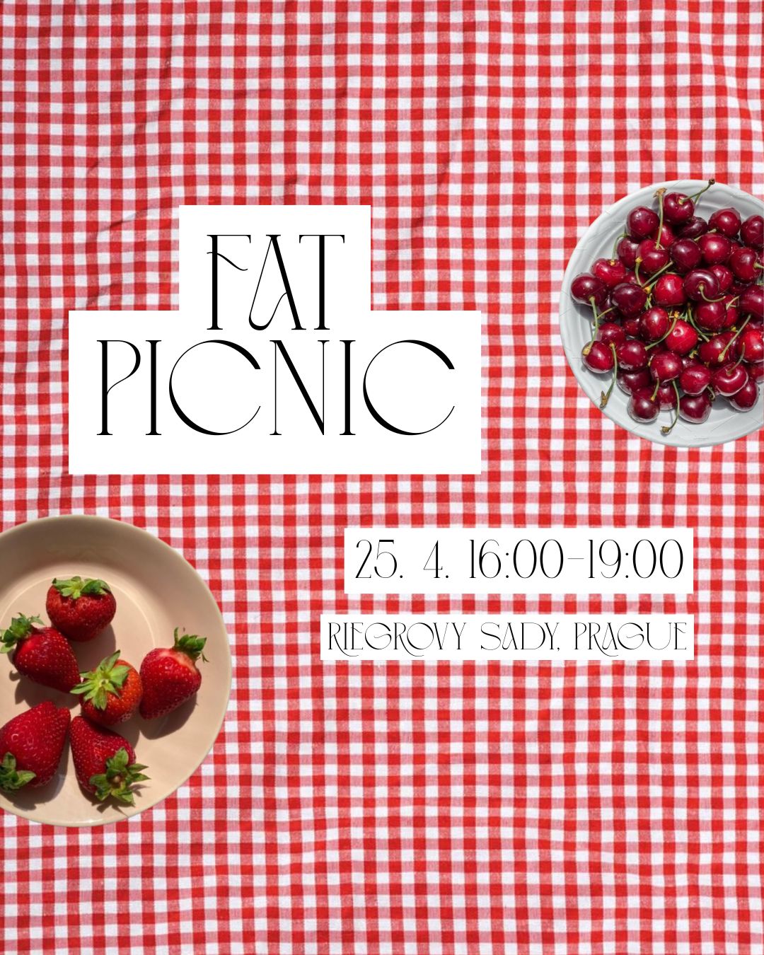 FAT PICNIC - picnic for plus size people