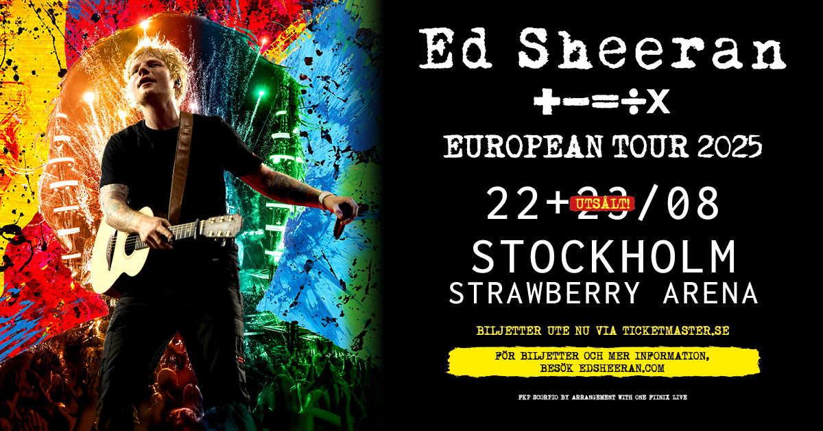 Ed Sheeran | Stockholm