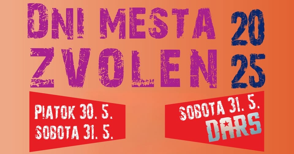 DNI MESTA ZVOLEN - DARS