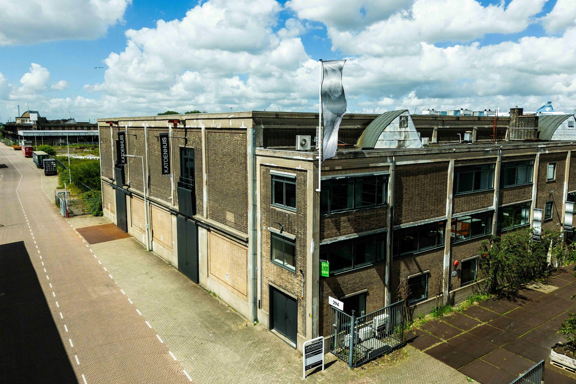 Rondleiding door het Katoenhuis