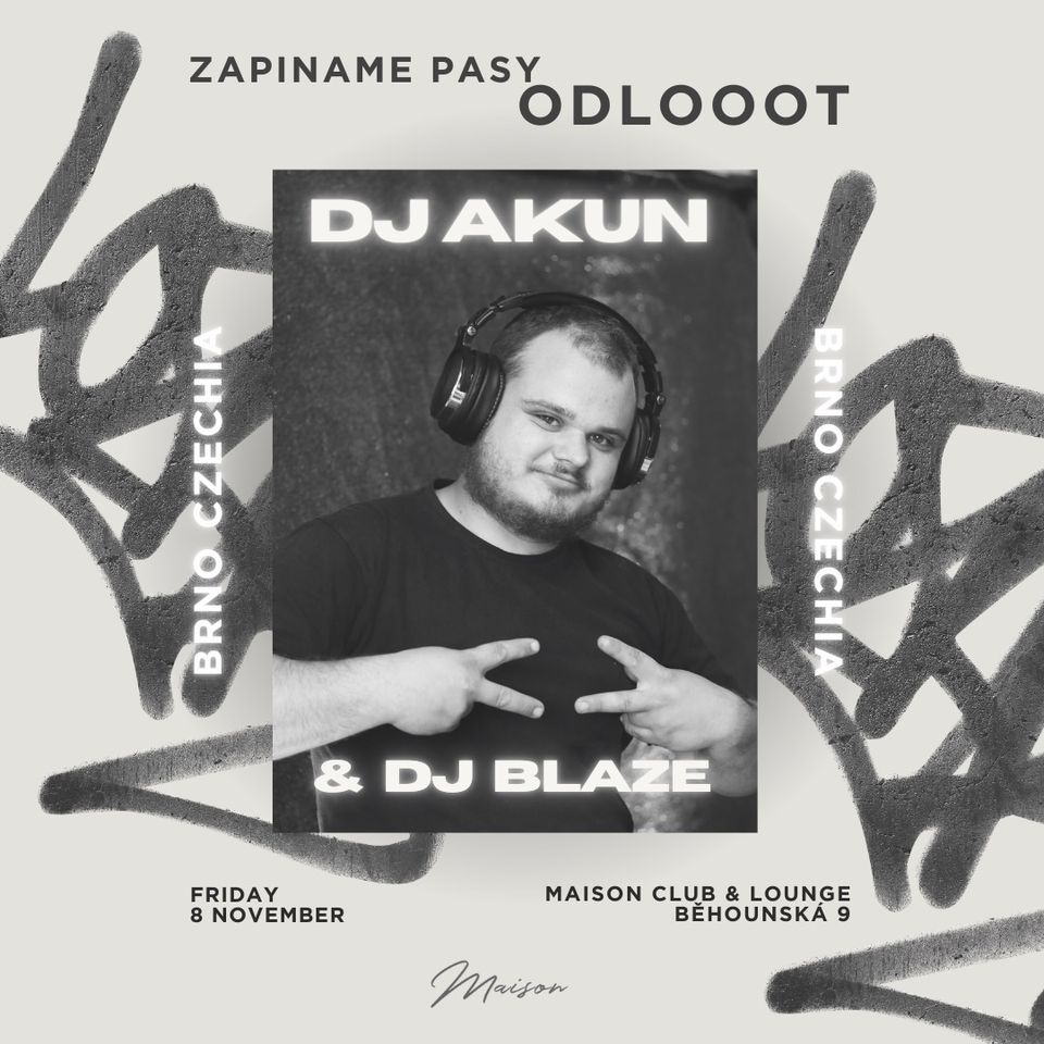 ZAPINAME PASY ODLOOOT w/ DJ Akun (PL) & DJ Blaze (PL)