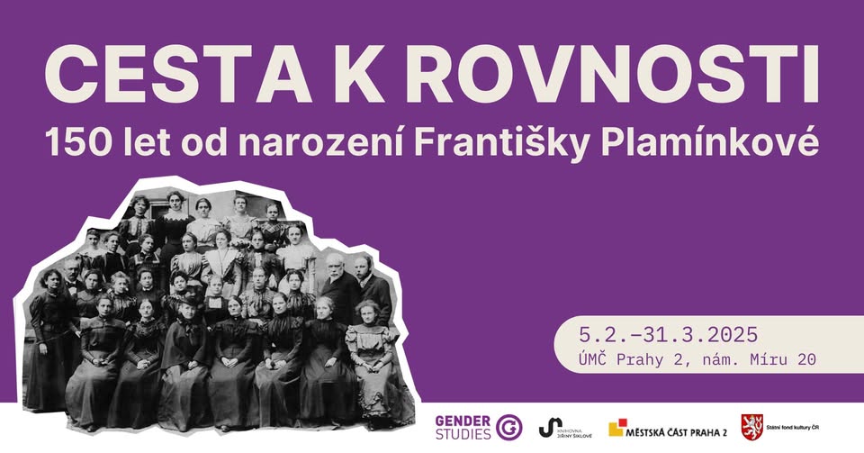 Výstava | Cesta k rovnosti: 150 let od narození Františky Plamínkové | 5.2.2025-31.3.2025