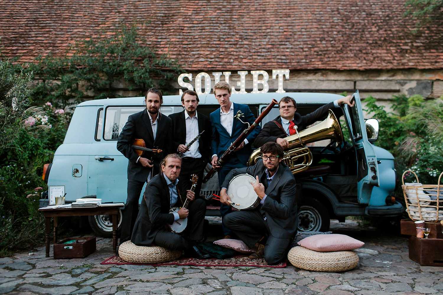 VILA Live: Šoulet