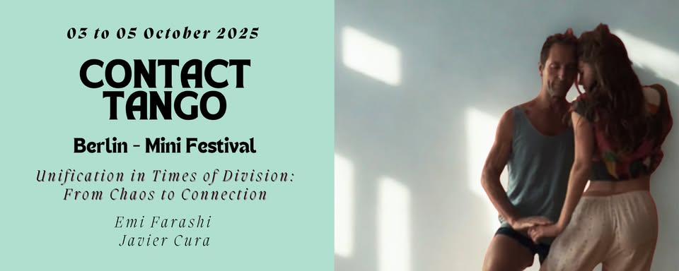 BERLIN CONTACT TANGO MINI FESTIVAL