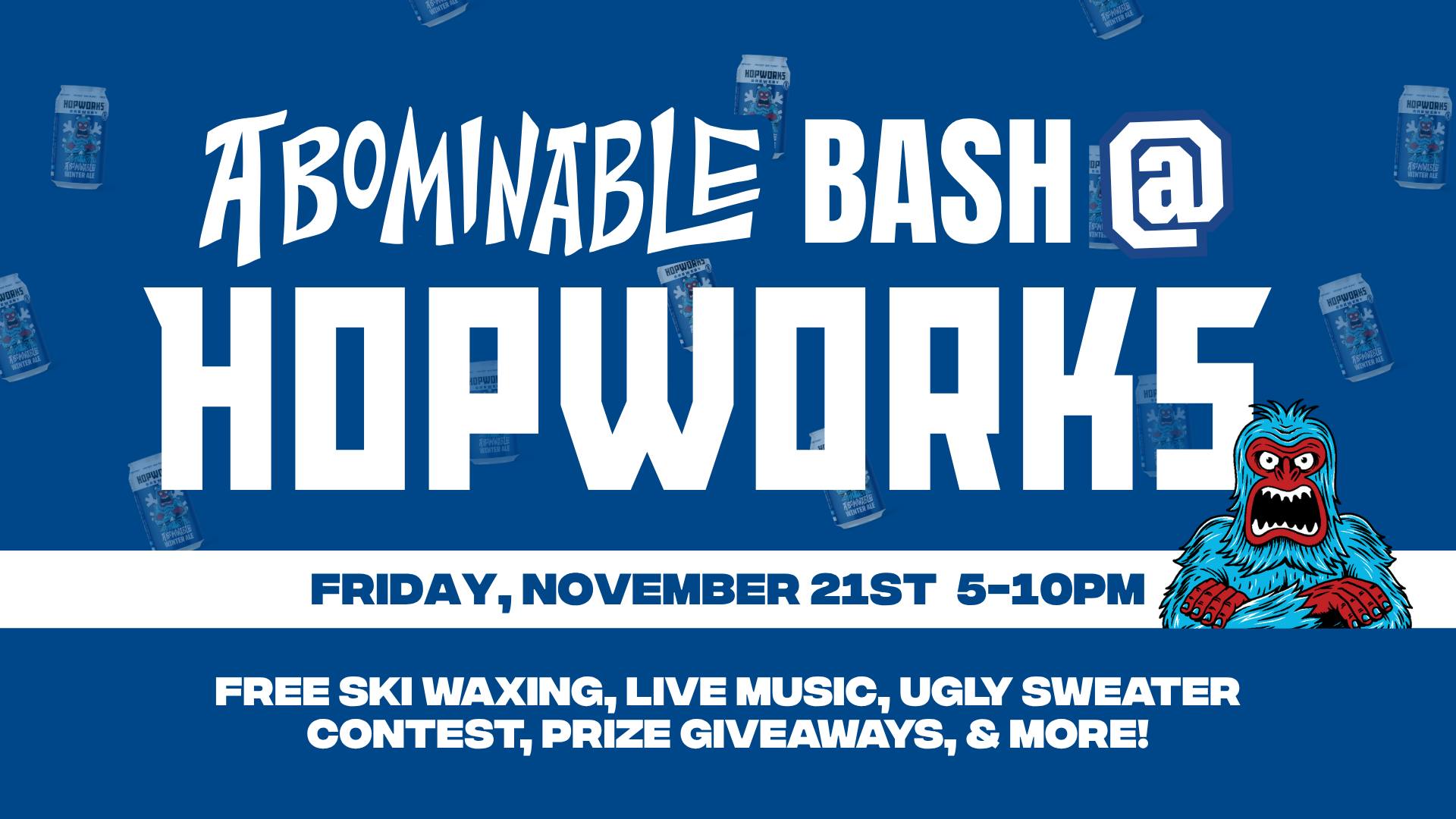 Abominable Bash!