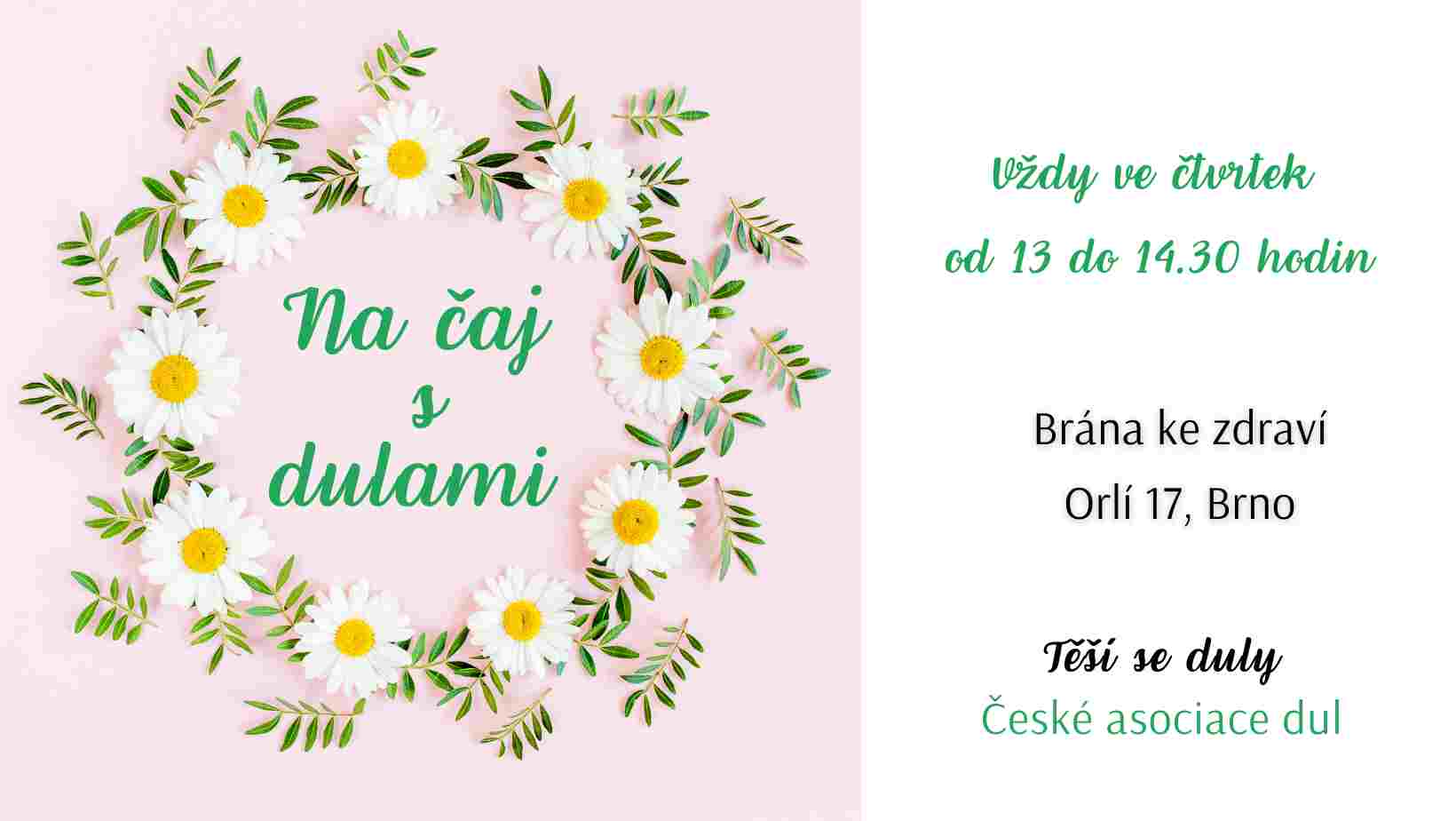 Setkání s dulami - Brno