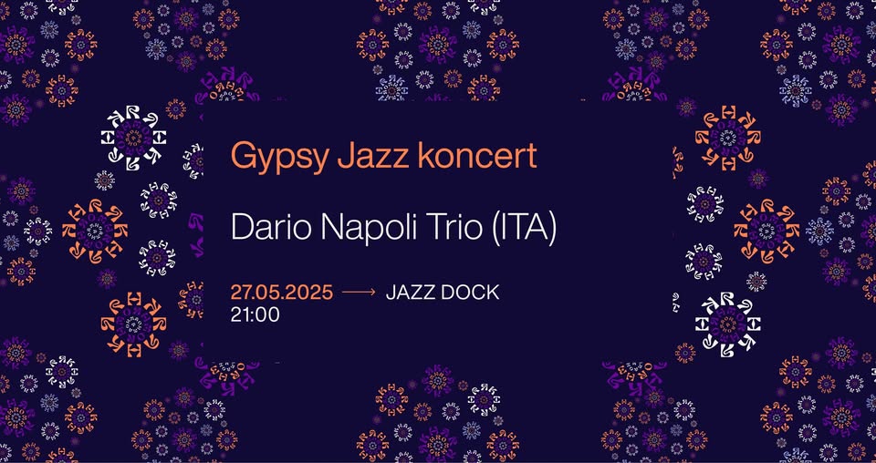KONCERT GYPSY JAZZU