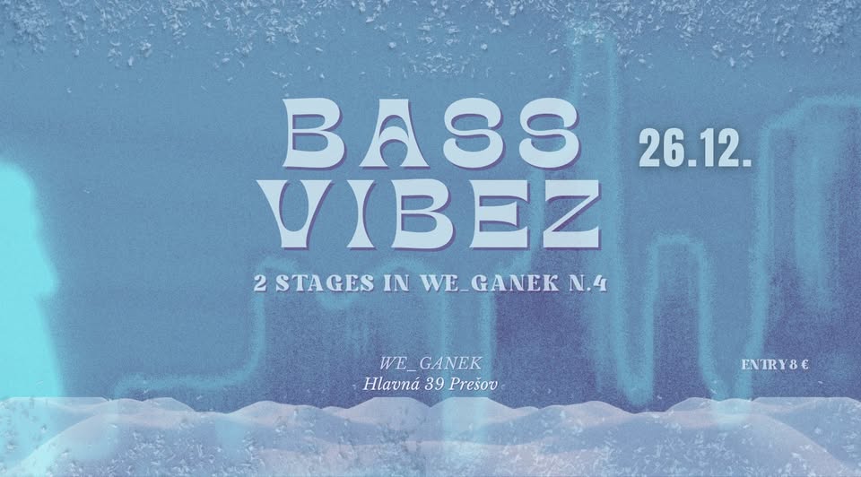 BASS VIBEZ in we_Ganek PREŠOV | 2 Stages n.4 | 26.12.