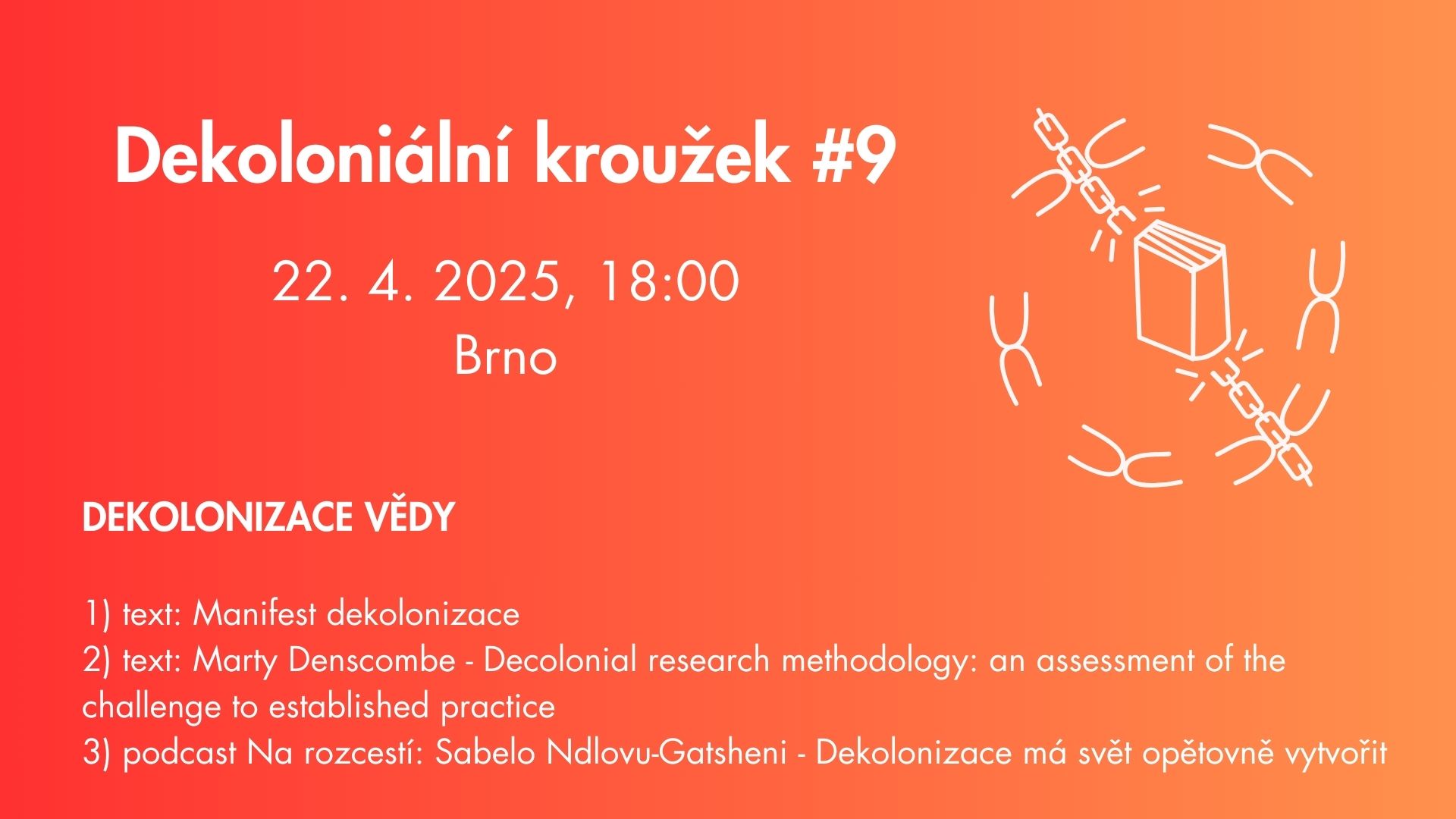 Dekoloniální kroužek #9: dekolonizace vědy