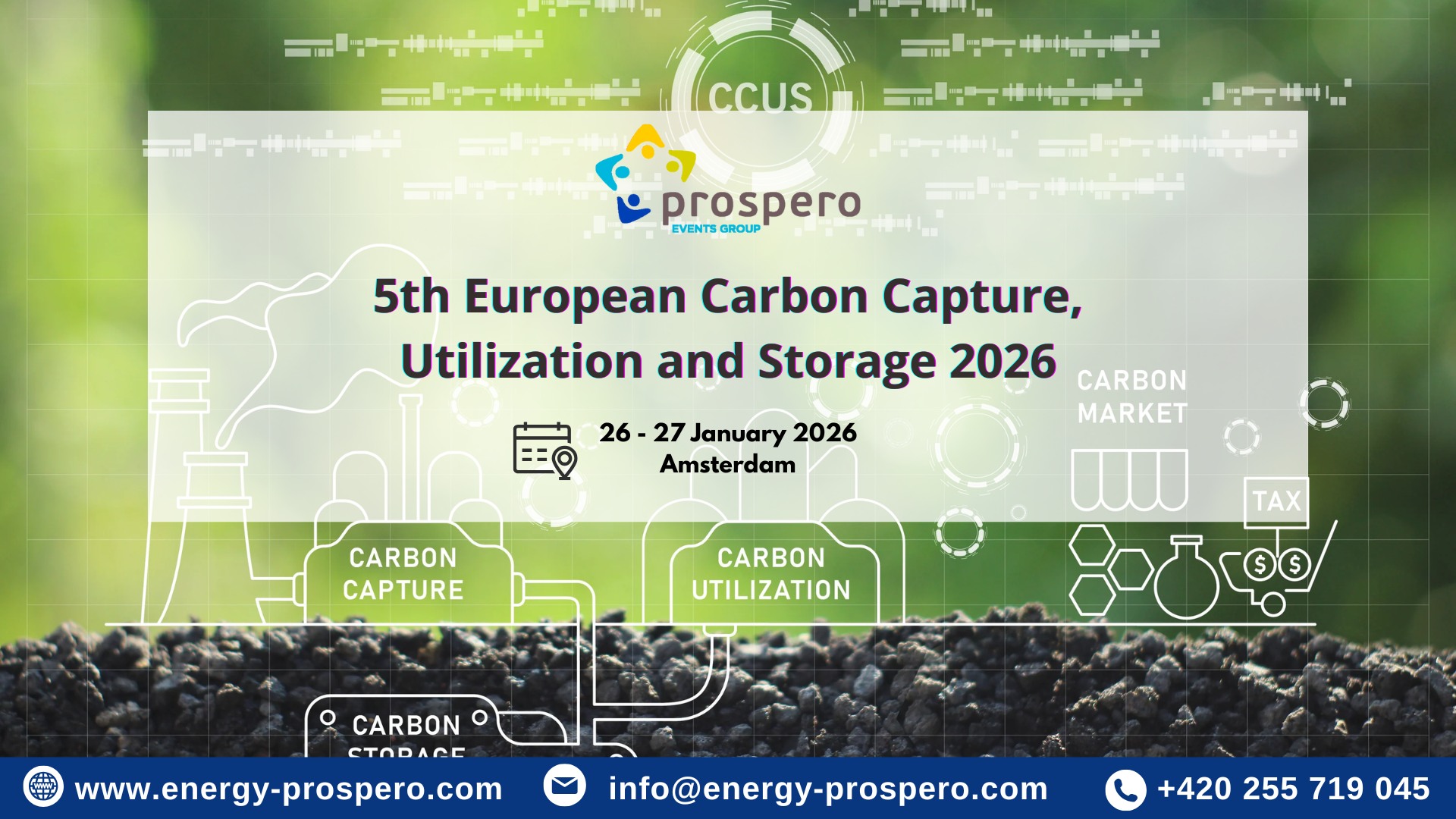 5th European Carbon Capture, Utilization and Storage 2026