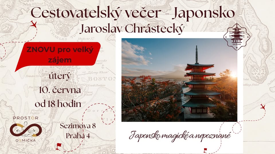 Cestovatelský večer - Japonsko