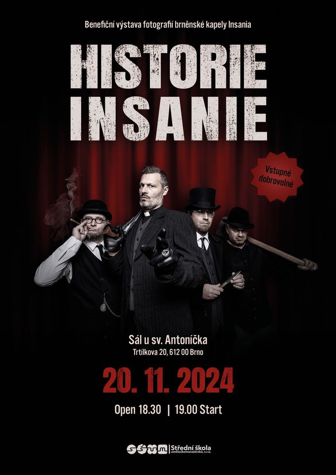 Historie Insanie