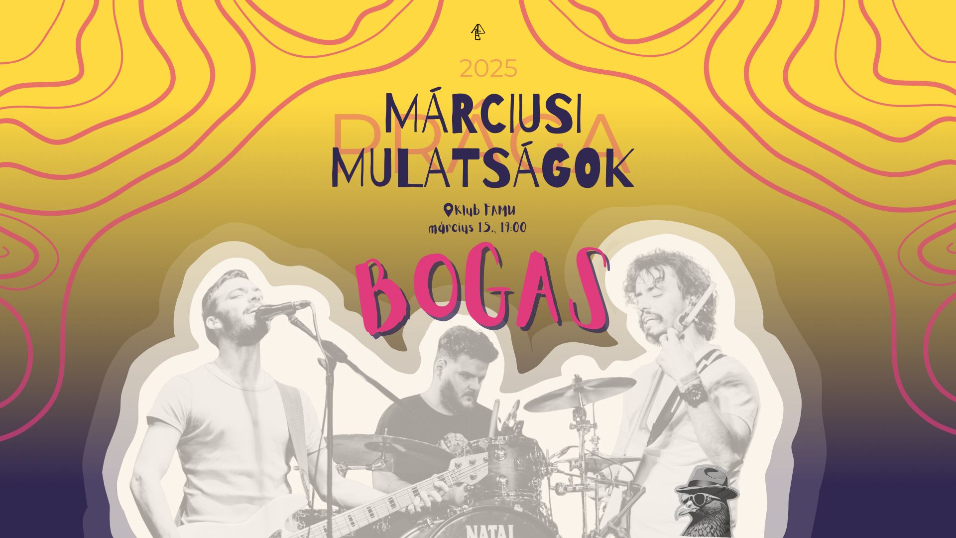 Márciusi Mulatságok 2025 - szombat - Bogas koncert