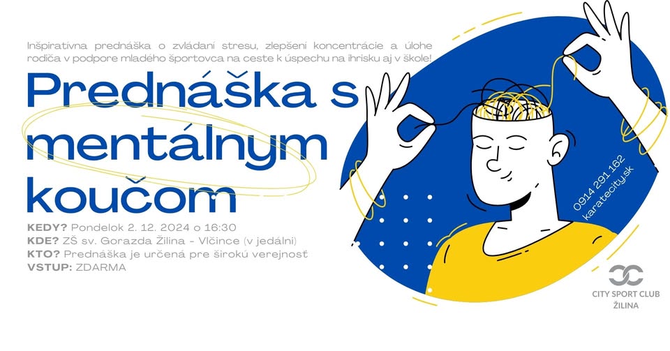 Prednáška s Mentálnym Koučom