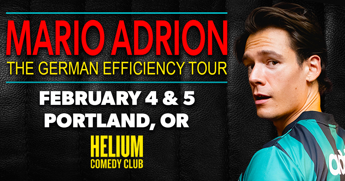 Mario Adrion LIVE in Portland, OR!