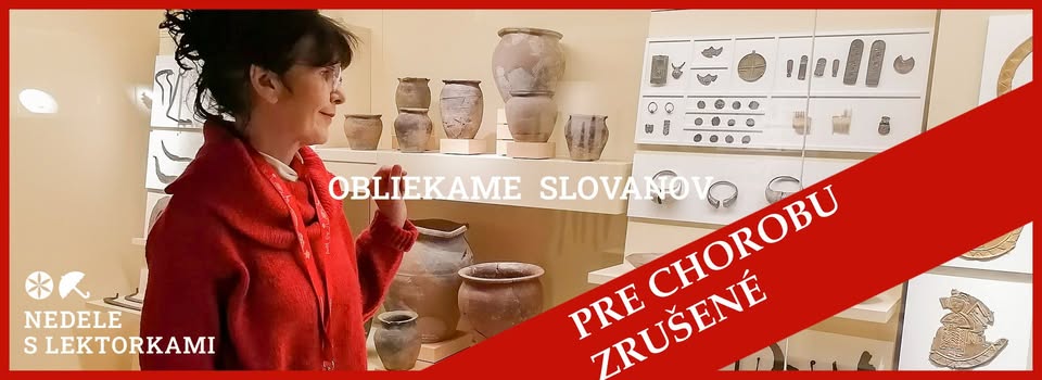 Obliekame Slovanov ☂ Nedele s lektorkami