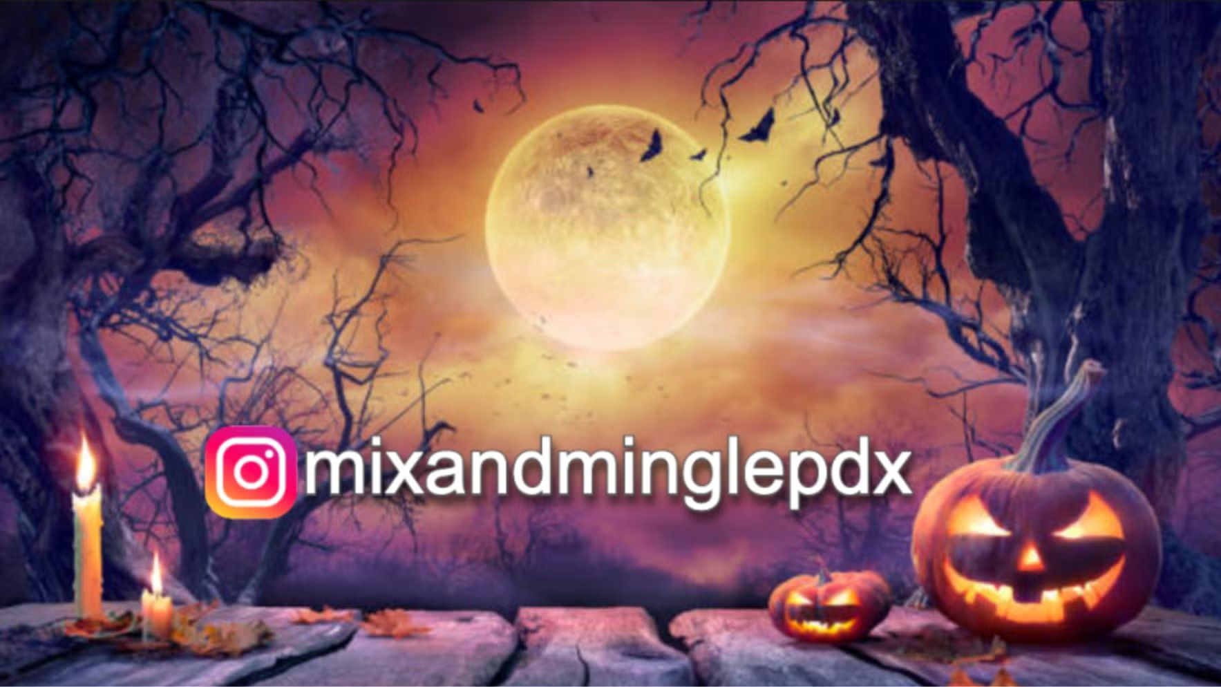 Halloween Mix & Mingle @ Trouble Bar