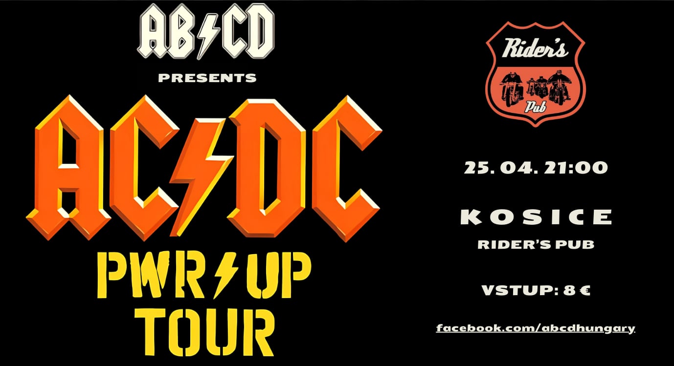 AC/DC Tribute Show Warm Up  By AB/CD - Kosice - Riders Pub