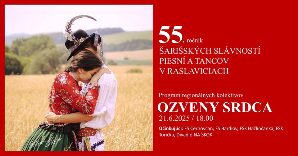 OZVENY SRDCA - Program regionálnych kolektívov