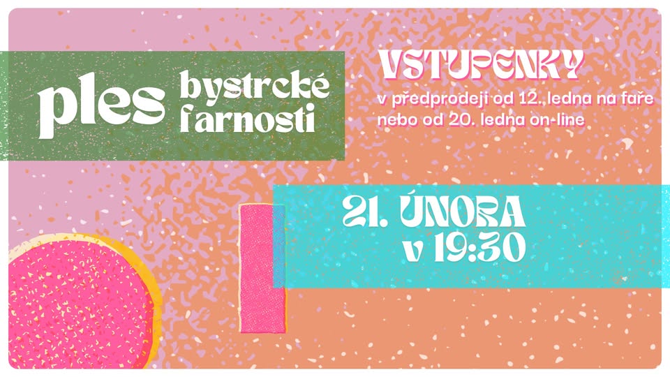 Ples bystrcké farnosti