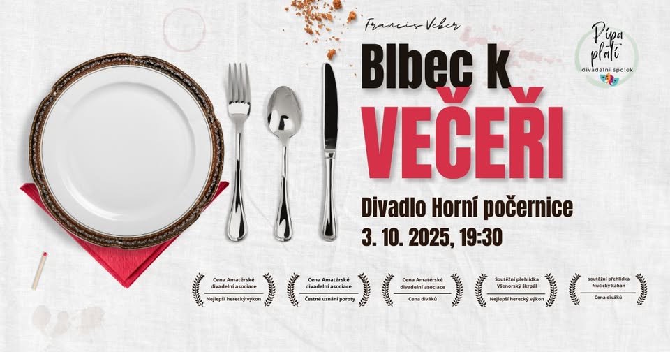Blbec k večeři