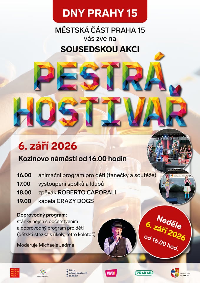 Pestrá Hostivař