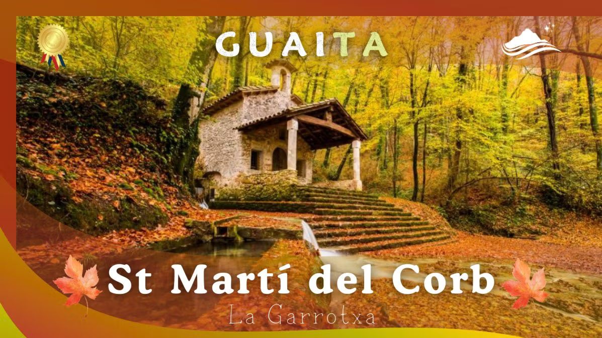 ⚡️ 2 Seats🍁🌋Iconic hermitage, beech forests and volcanoes 📸🍁🌋🍄La Garrotxa