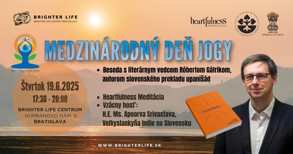 Medzinárodný deň jogy 2025: inšpiratívni hostia na jednom mieste
