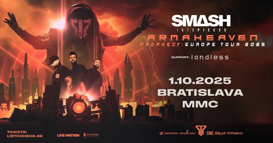 Smash Into Pieces • Bratislava