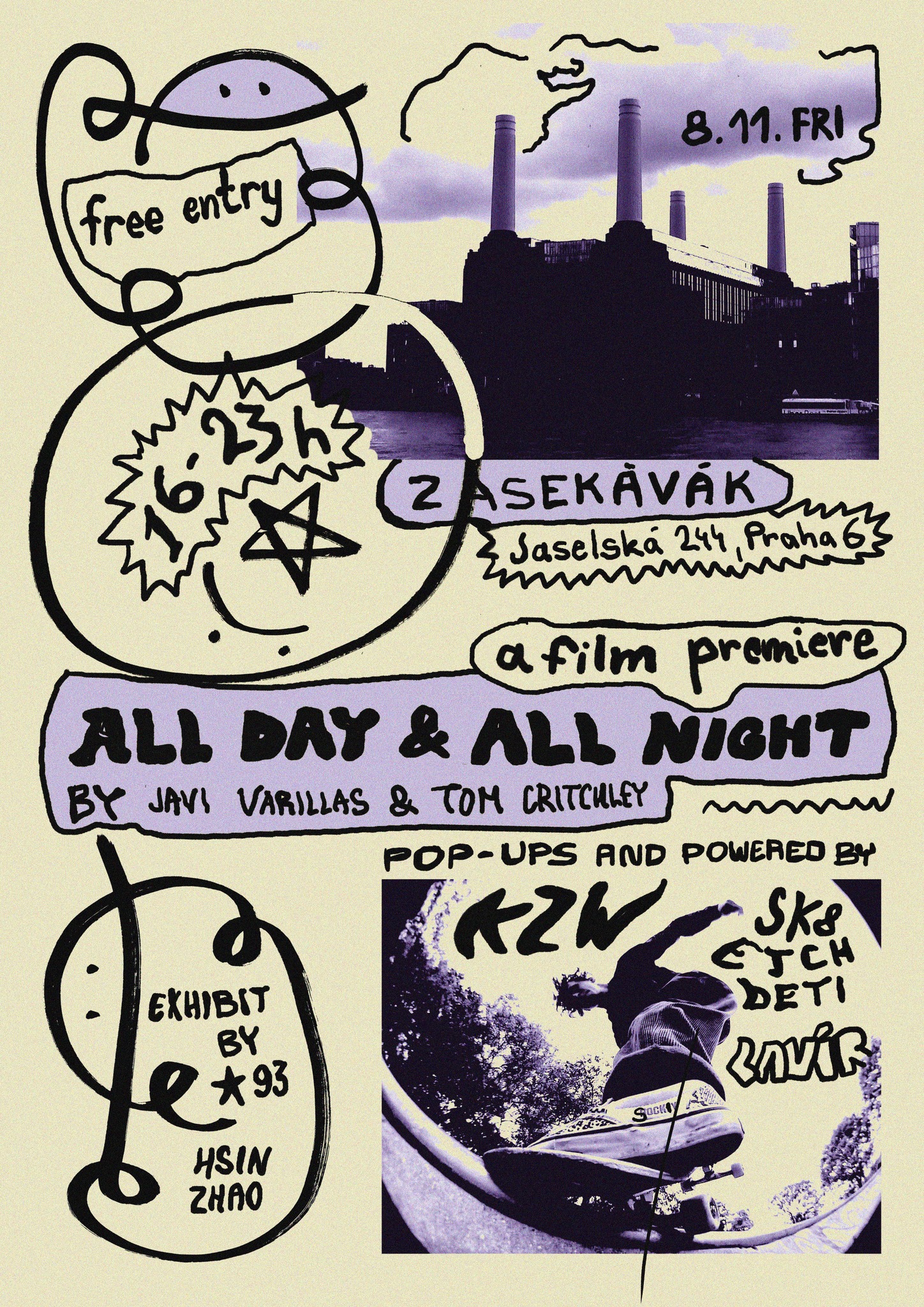 All Day & All Night – Film premiere