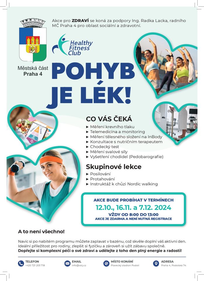 Pohyb je lék!