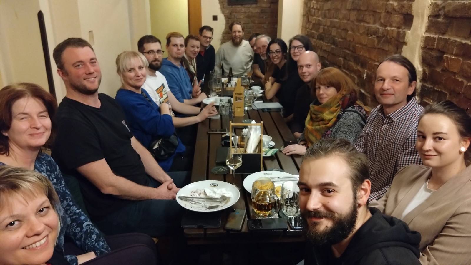 Setkání Pirátů a Pirátek z devítky