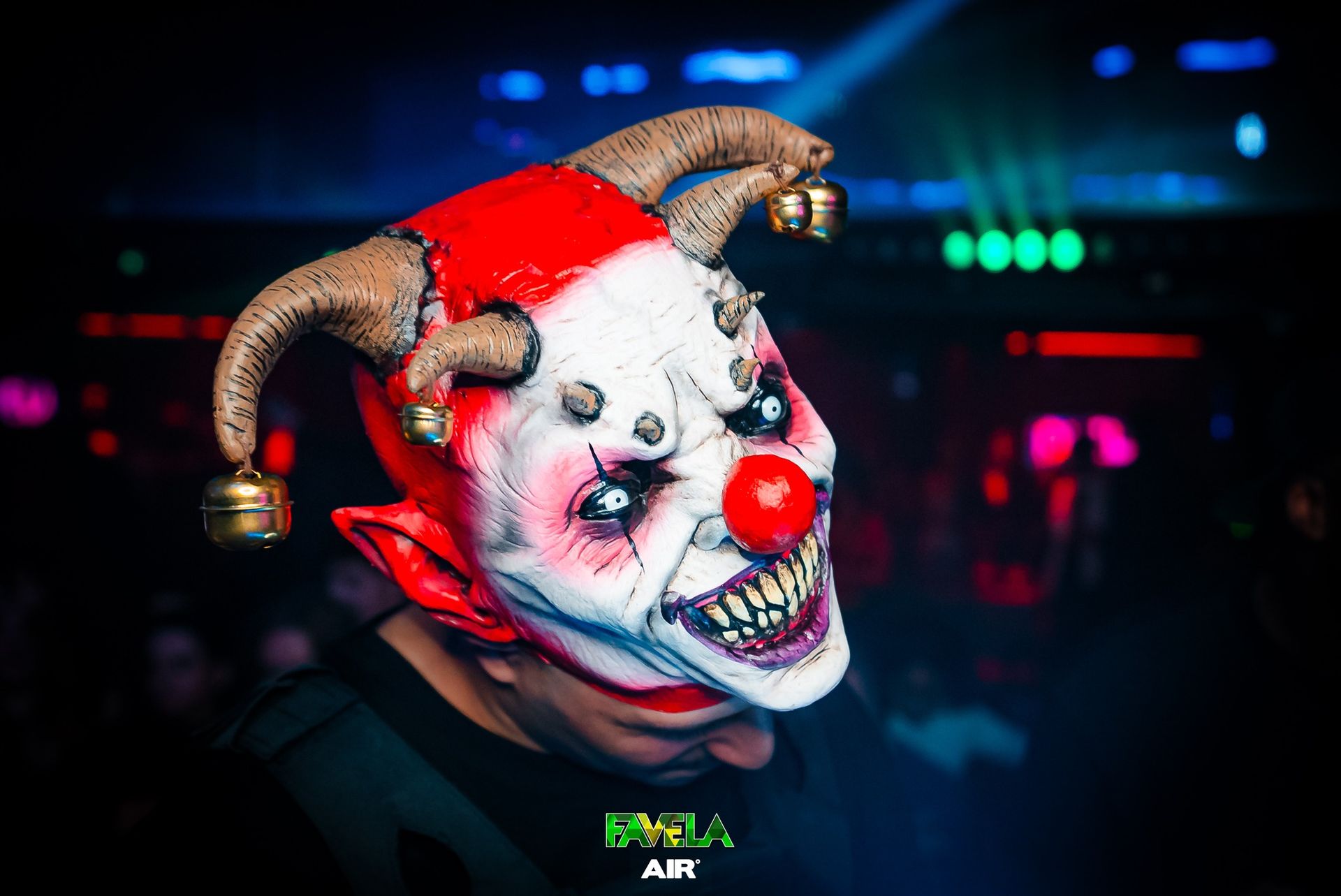 FAVELA HALLOWEEN | FRI. 31 OCT. | H7 WAREHOUSE AMSTERDAM