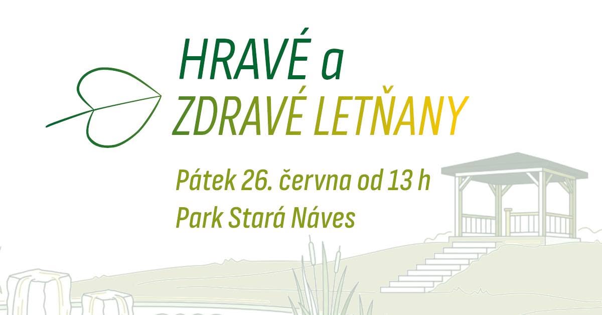 Hravé a zdravé Letňany
