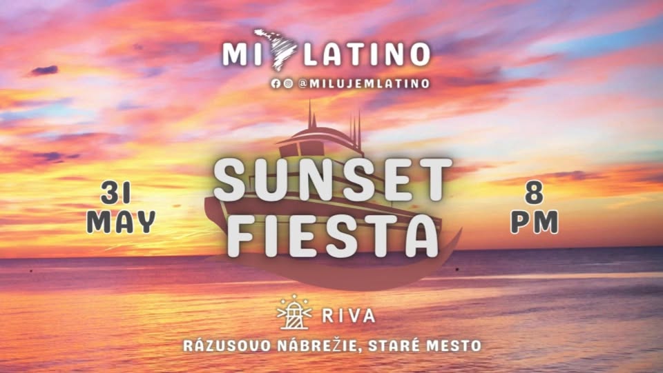 31.05. MiLatino Sunset Fiesta