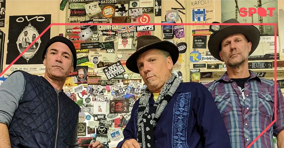 TakeRoot presents: Jeffrey Halford & The Healers / De Oosterpoort