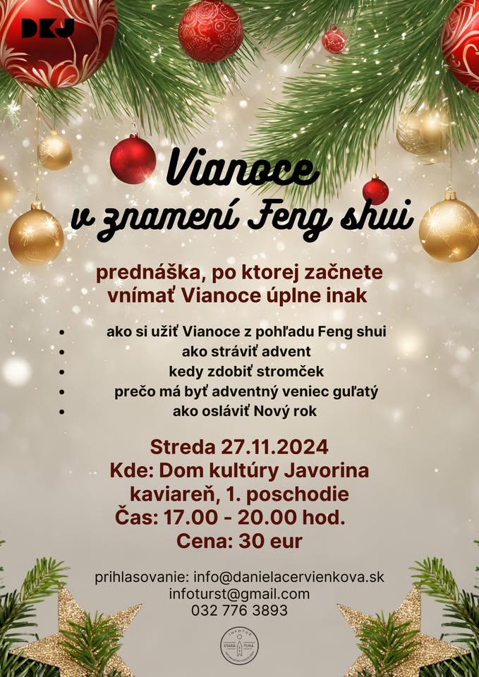 Vianoce v znamení Feng Shui