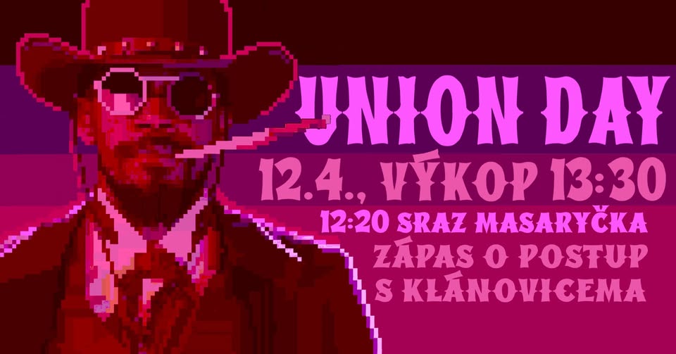 UNION DAY - zápas s Klánovicema
