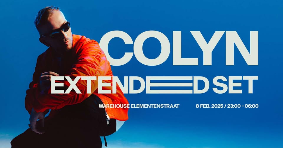 Warehouse Elementenstraat w/ Colyn