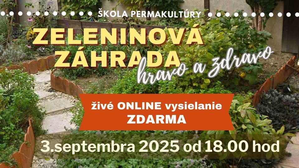 Zeleninová záhrada hravo a zdravo