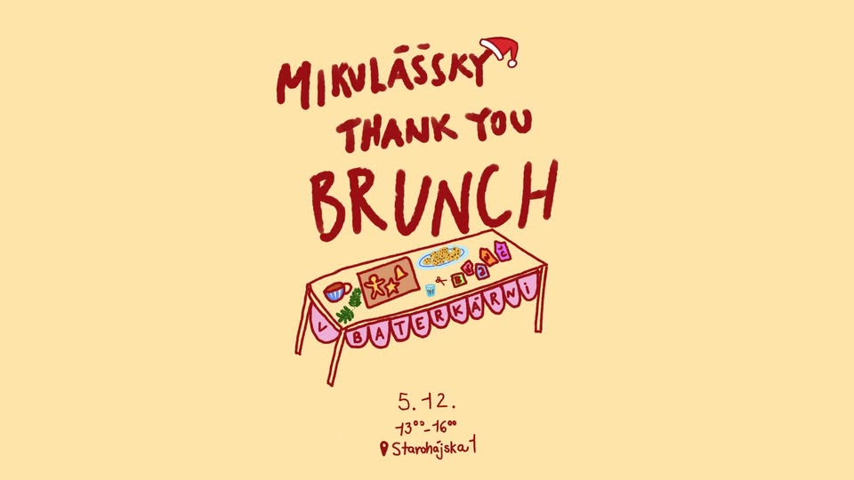 Mikuláššsky THANK YOU brunch