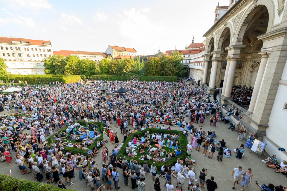FOK ve Valdštejnské zahradě – KAPACITA NAPLNĚNA