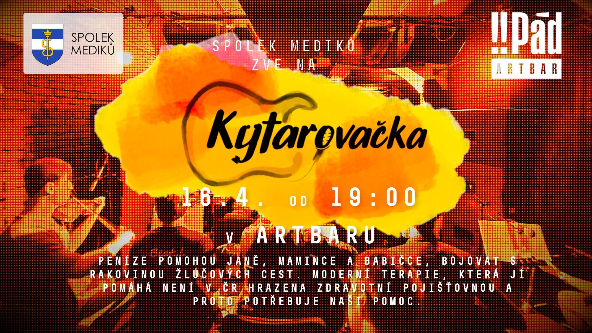 Kytarovačka pro Janu