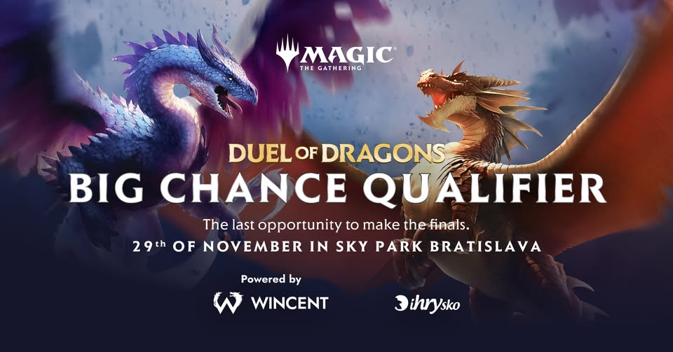 Duel of Dragons Big Chance Qualifier