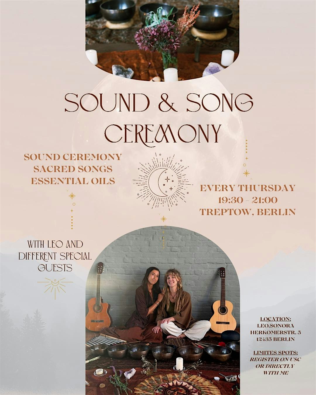 SOUND & SONG JOURNEY WITH ESSENTIAL OILS